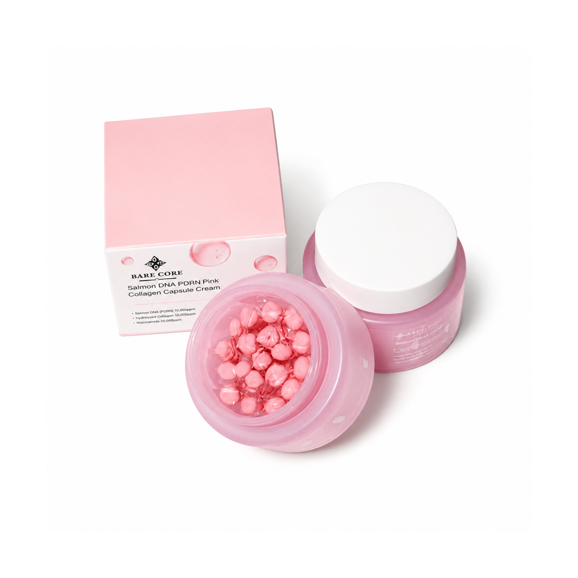Pink PDRN Collagen Capsule Cream