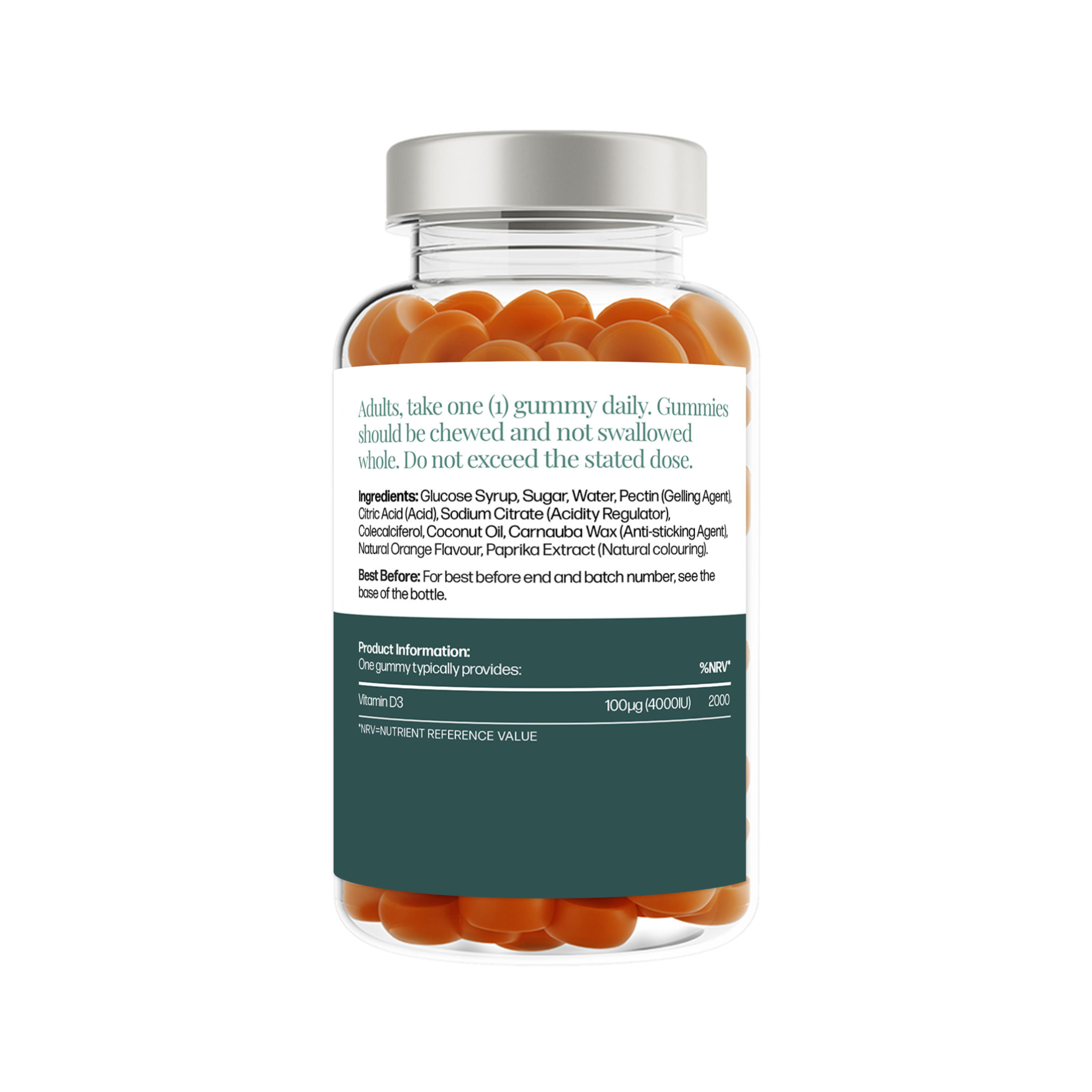 Vitamin D Max Strength Gummies