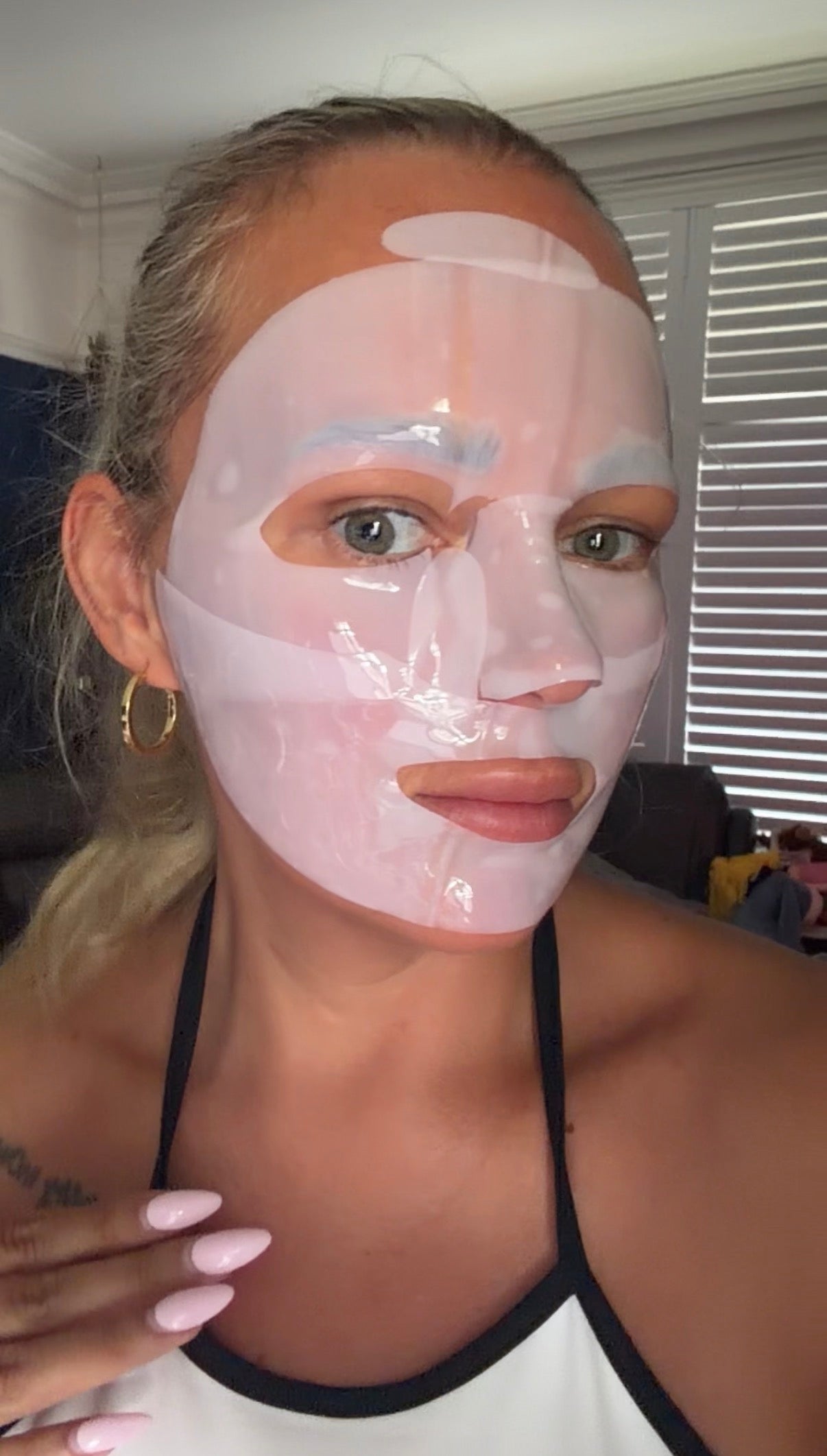 PDRN Pink Collagen Gel Mask