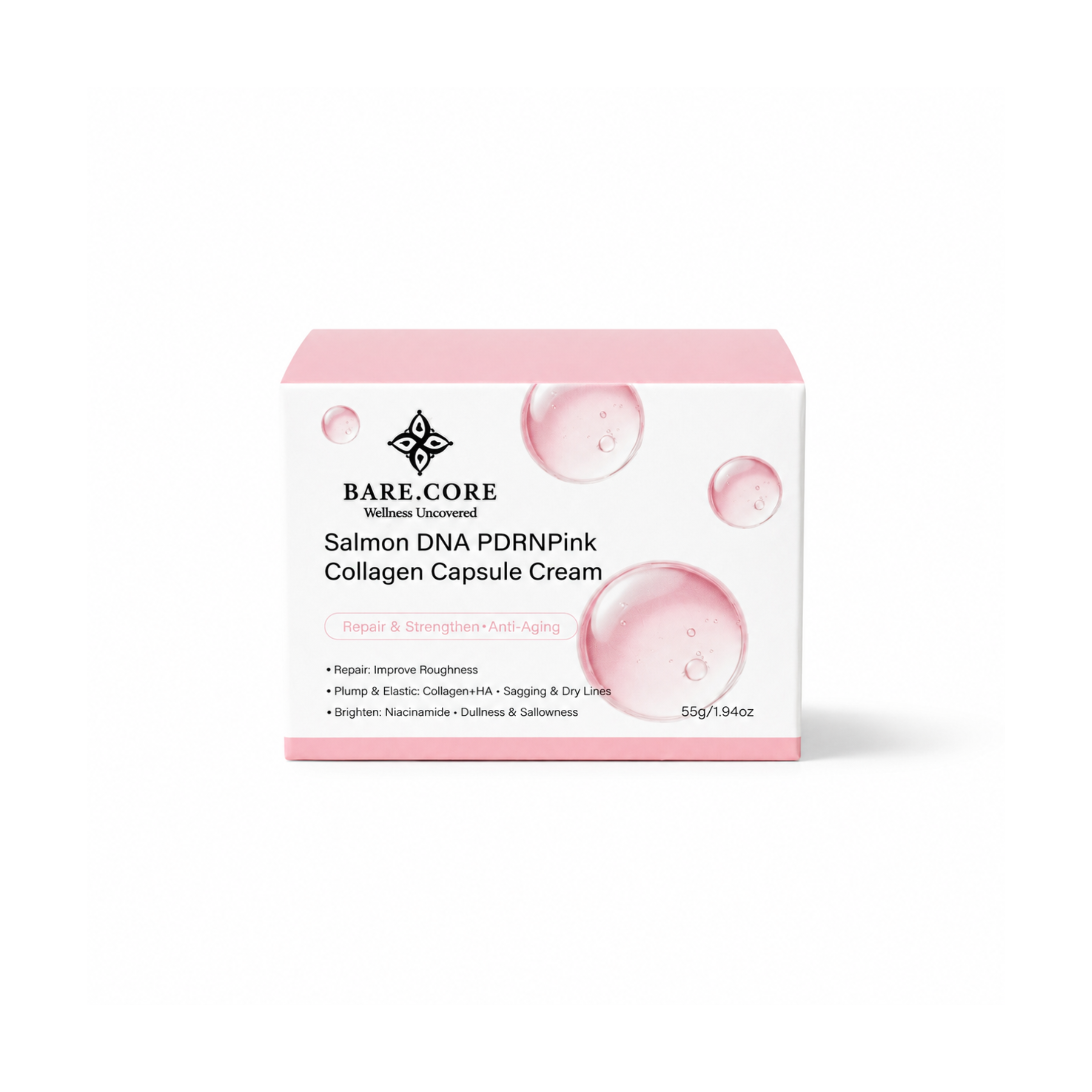 Pink PDRN Collagen Capsule Cream
