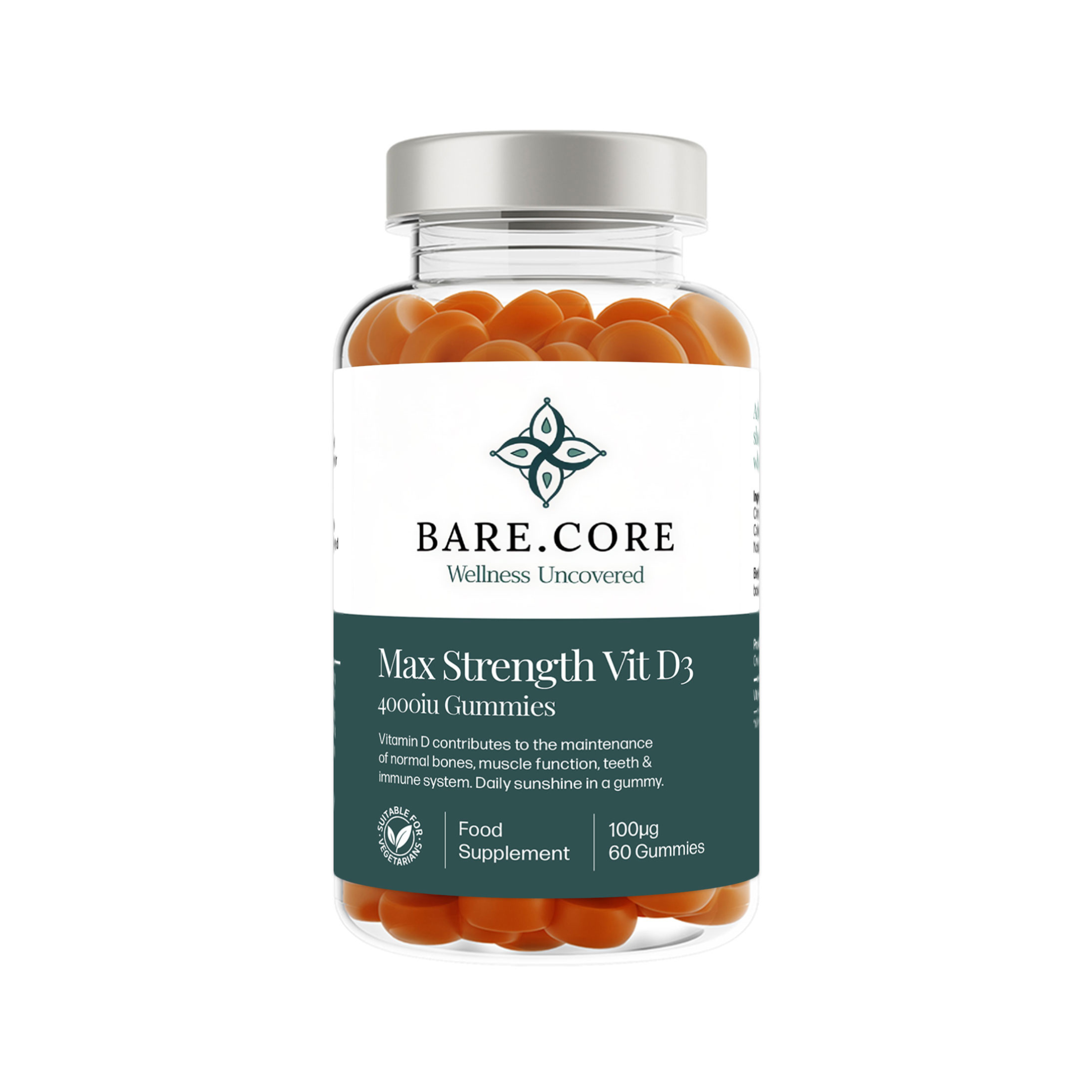 Vitamin D Max Strength Gummies
