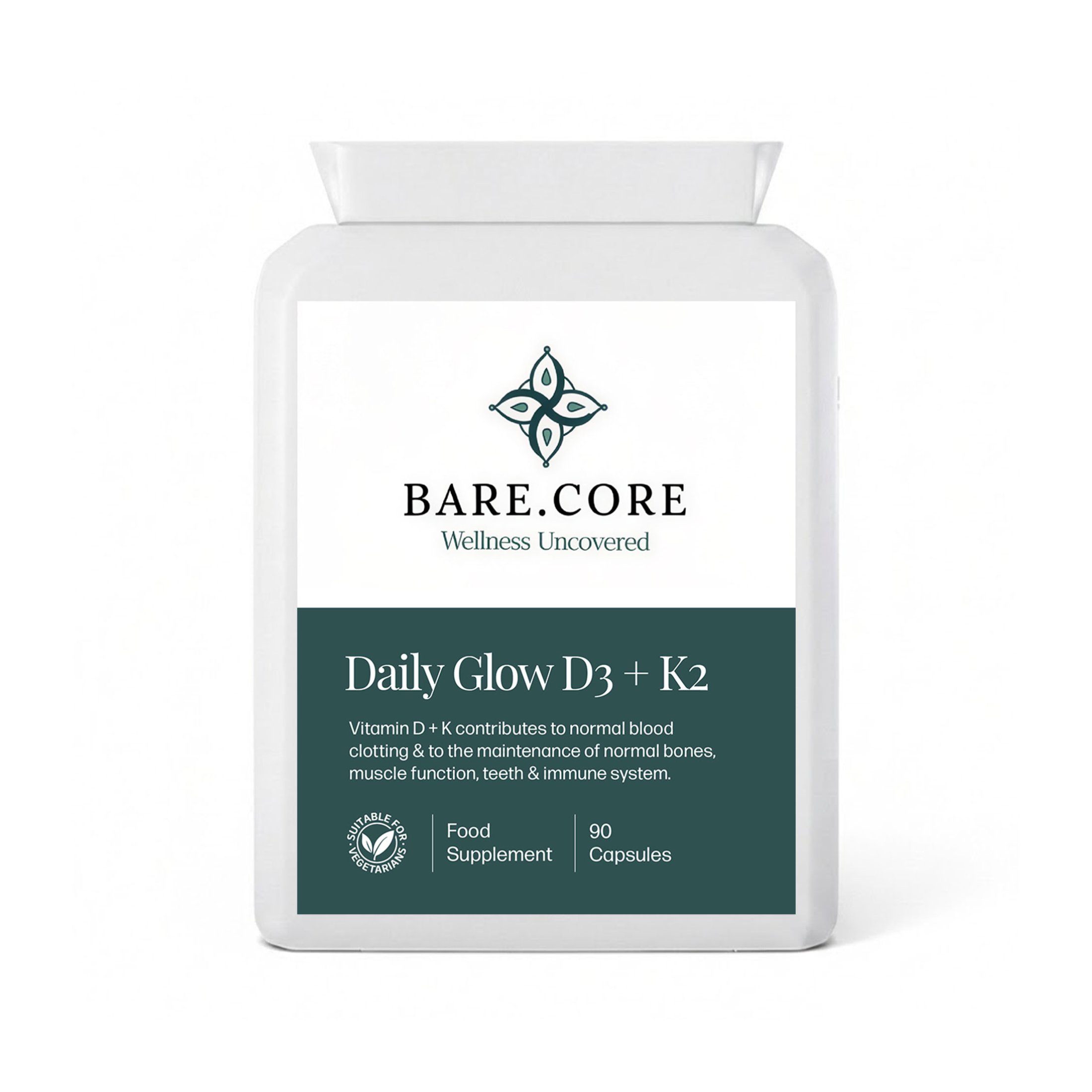 Vitamin D3 + K2